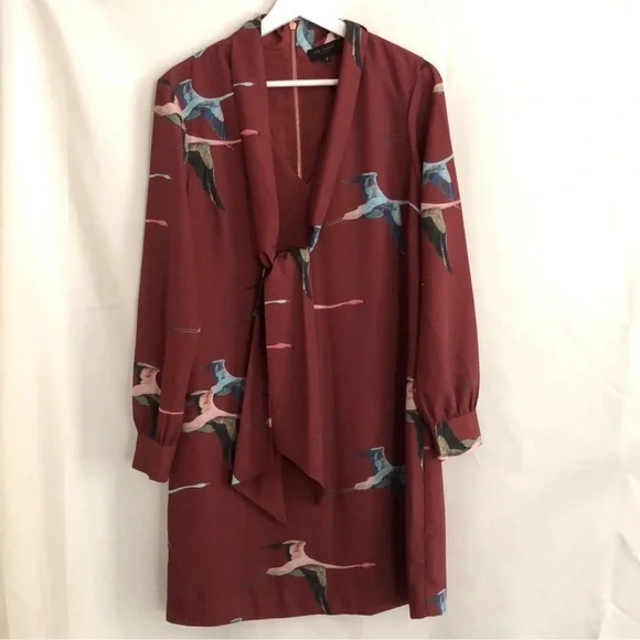 ted baker brown dress TILDAHH main image 0